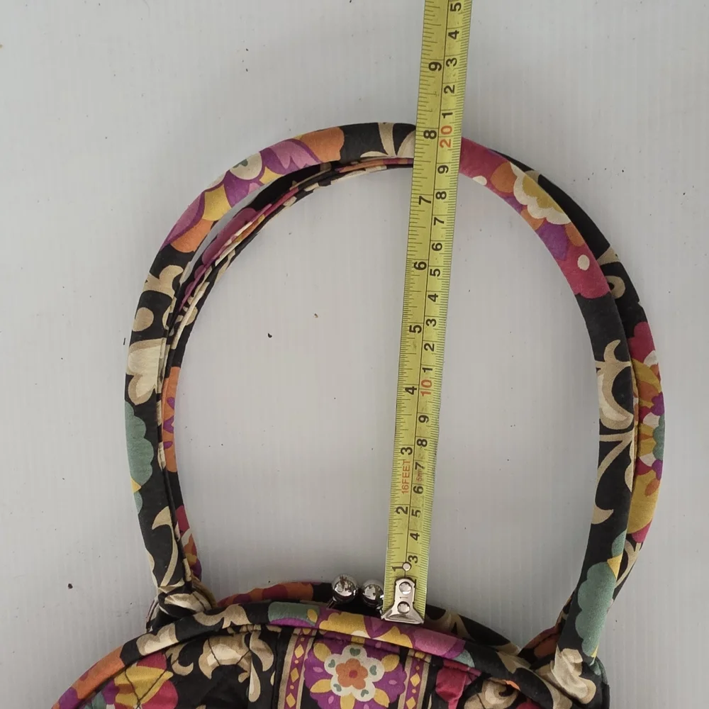 Vera Bradley SUZANI Floral Quilted Handbag - Picture 5 of 7
